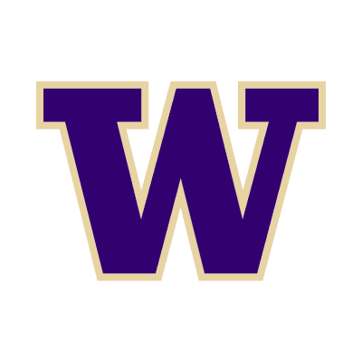 Washington Huskies color logo