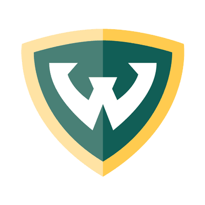 Wayne State Warriors logo