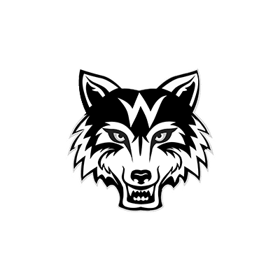 Wesleyan Wolves color logo