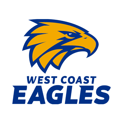 West Coast Eagles color logo