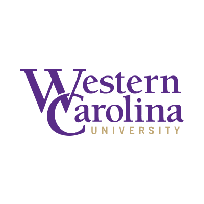 Western Carolina University (WCU) color logo