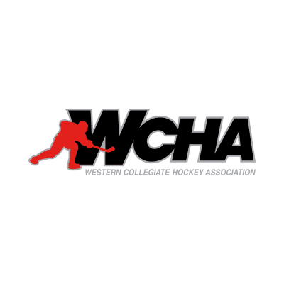 Western Collegiate Hockey Association (WCHA) color logo