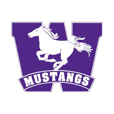 Western Mustangs color logo