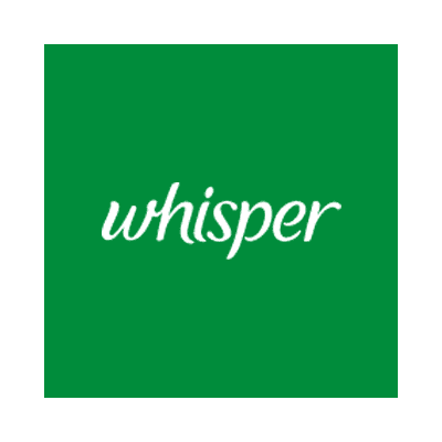 Whishper color logo