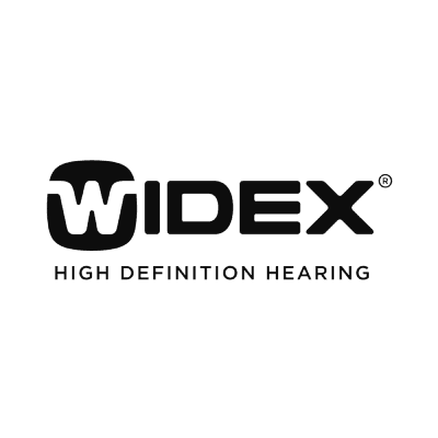 Widex color logo