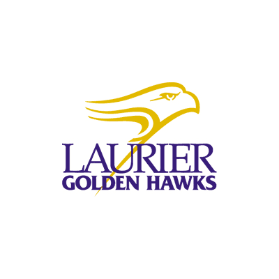 Wilfrid Laurier Golden Hawks color logo