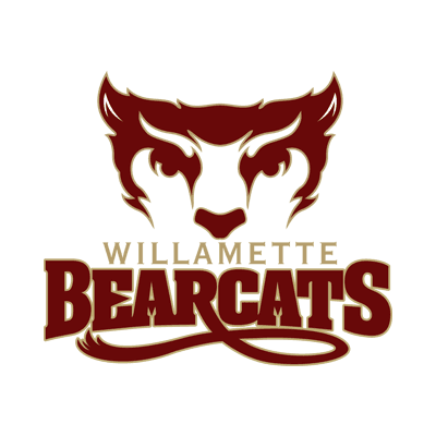 Willamette Bearcats color logo