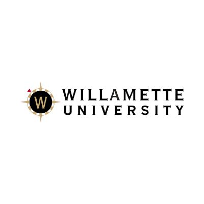 Willamette University color logo