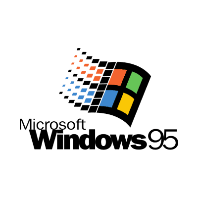 Windows 95 logo