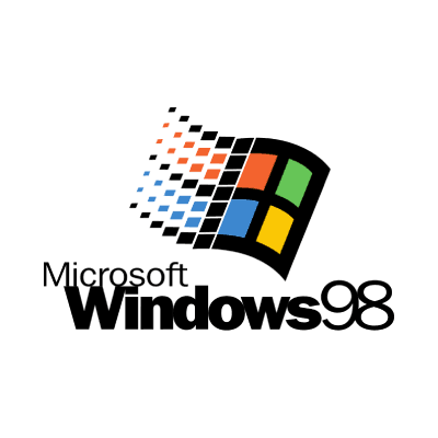 Windows 98 color logo