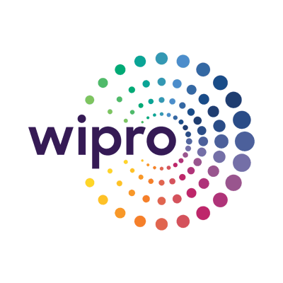 Wipro color logo