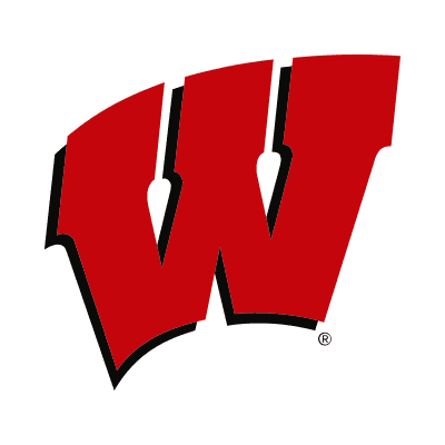 Wisconsin Badgers color logo