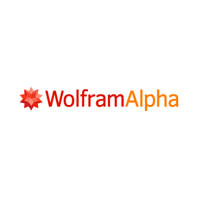 WolframAlpha color logo