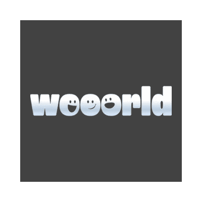 Wooorld logo