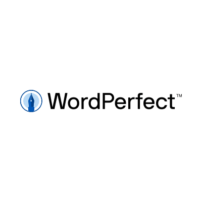 WordPerfect color logo