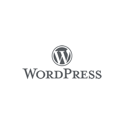WordPress color logo