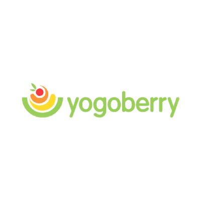 Yogoberry color logo