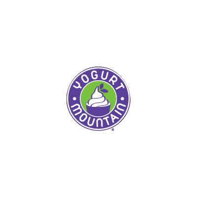 Yogurt Mountain color logo