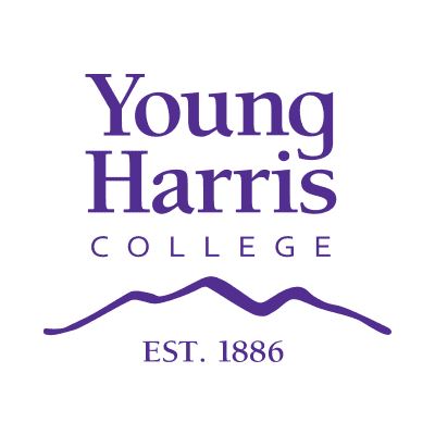 Young Harris College color logo