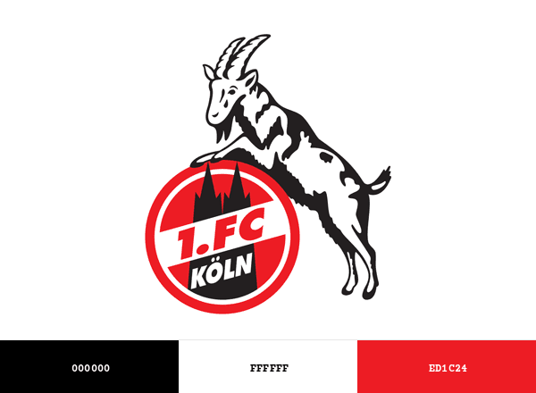 1. FC Köln brand color palette