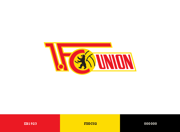 1. FC Union Berlin brand color palette