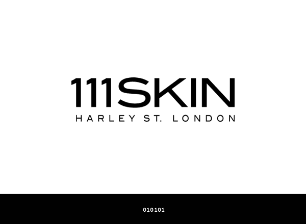 111Skin brand color palette