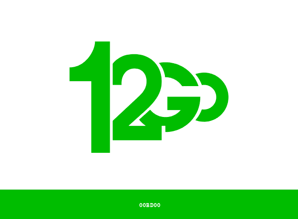 12go.asia brand color palette