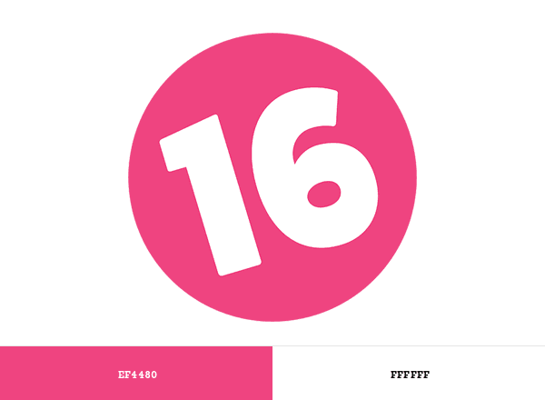 16 Handles brand color palette