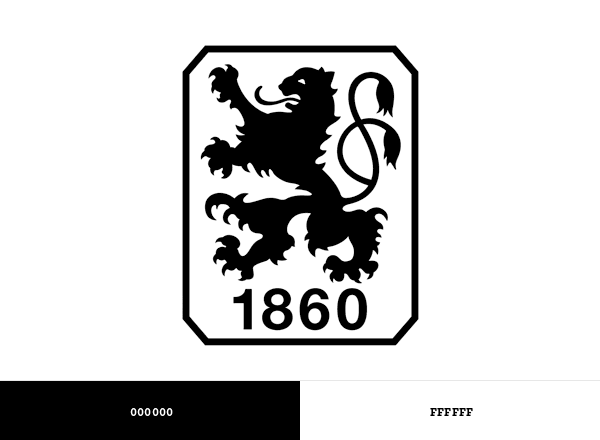 1860 Munich brand color palette