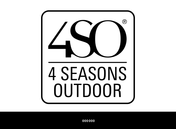 4 Seasons Outdoor brand color palette