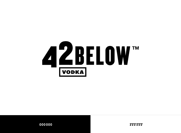 42 Below brand color palette