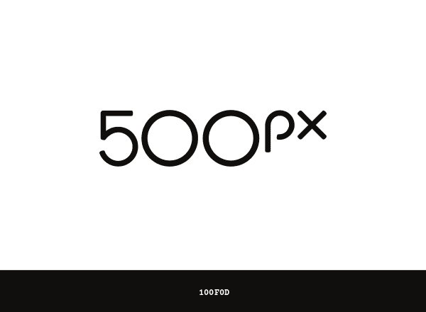 500px brand color palette