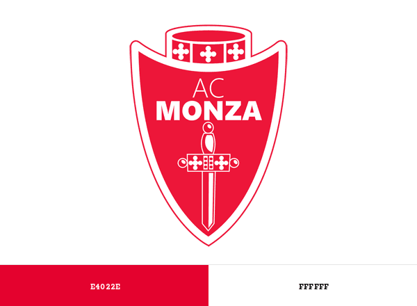 A.C. Monza brand color palette