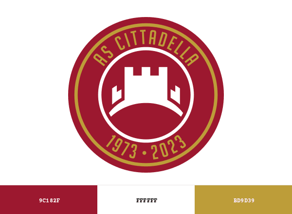 A.S. Cittadella brand color palette