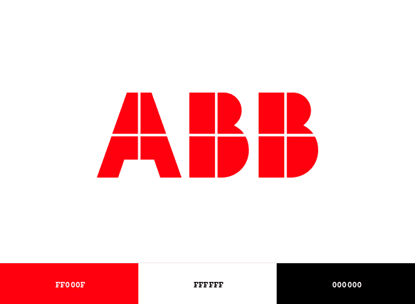 ABB brand color palette