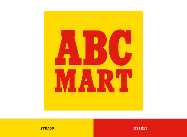 ABC-Mart brand color palette