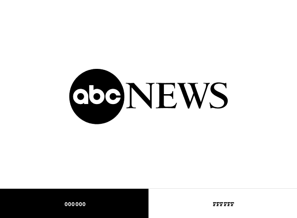 ABC News brand color palette