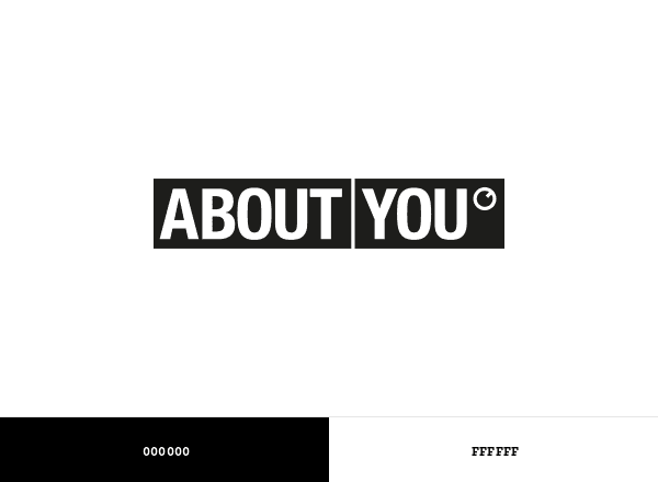 About You brand color palette