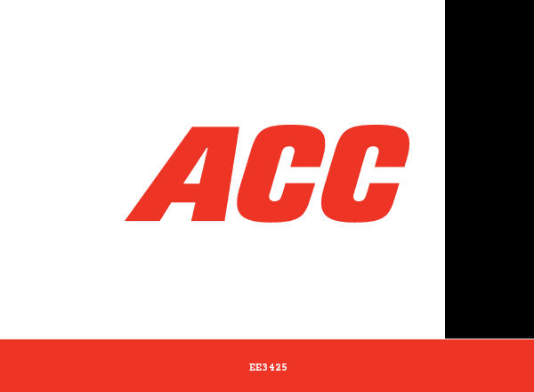 ACC brand color palette