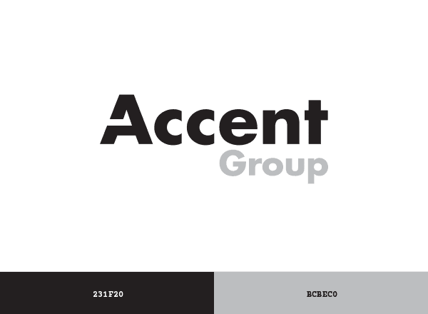 Accent Group brand color palette