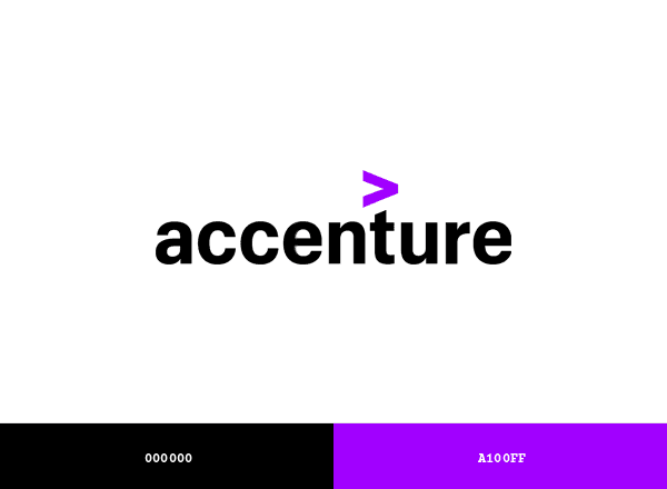 Accenture brand color palette