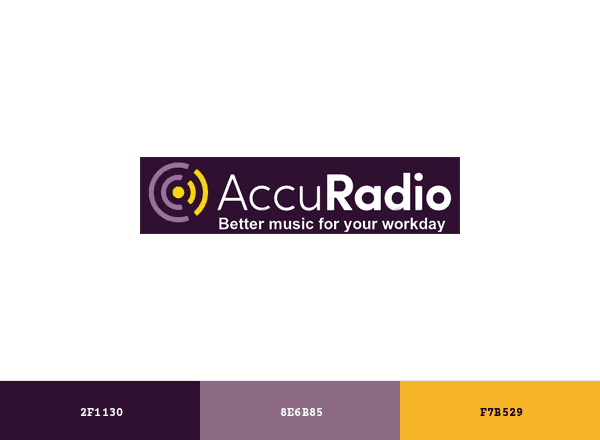 AccuRadio brand color palette