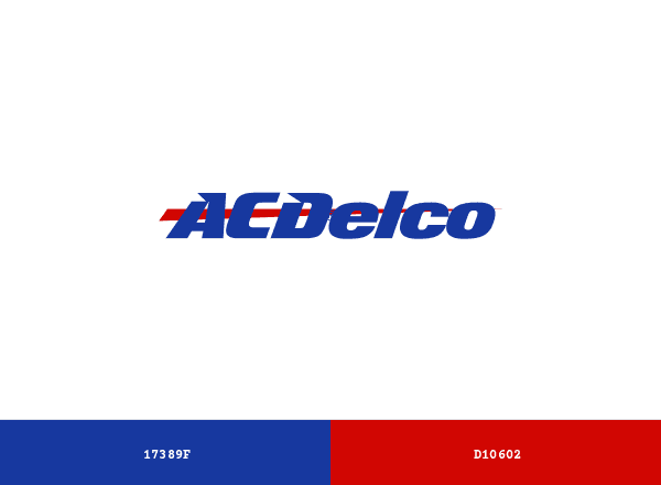 ACDelco brand color palette
