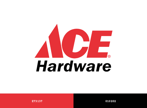Ace Hardware brand color palette