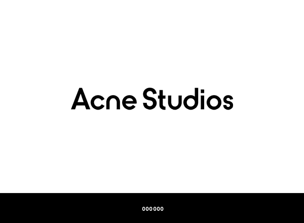 Acne Studios brand color palette