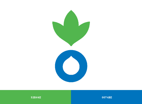 Action Against Hunger brand color palette