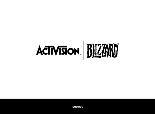 Activision Blizzard brand color palette