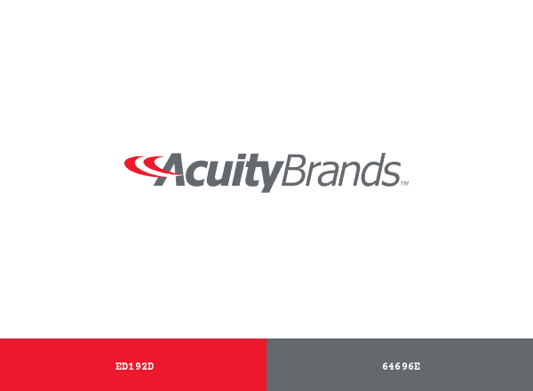 Acuity Brands brand color palette