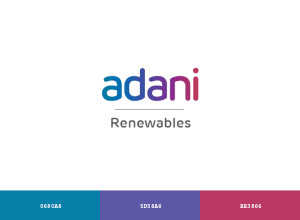 Adani Green Energy brand color palette