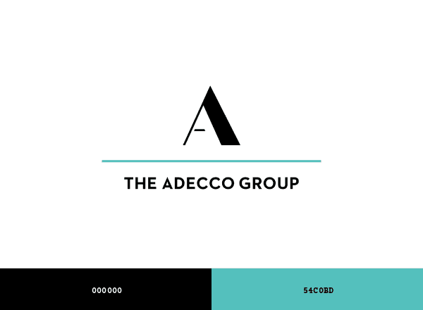 Adecco Group brand color palette